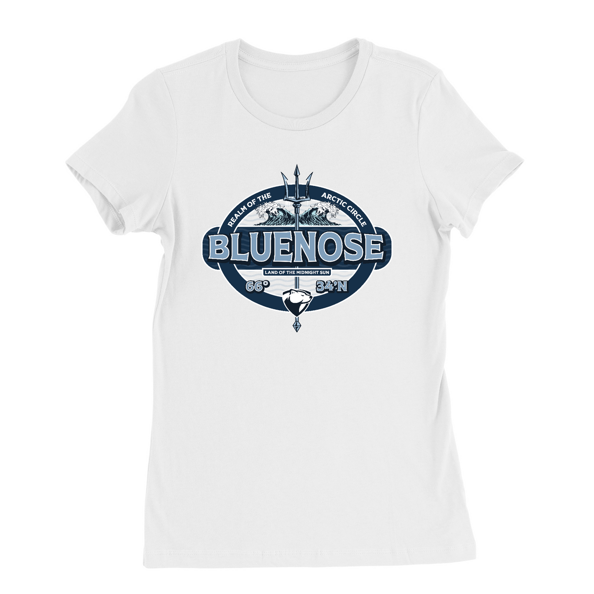 Womens Small White Style_T-Shirt
