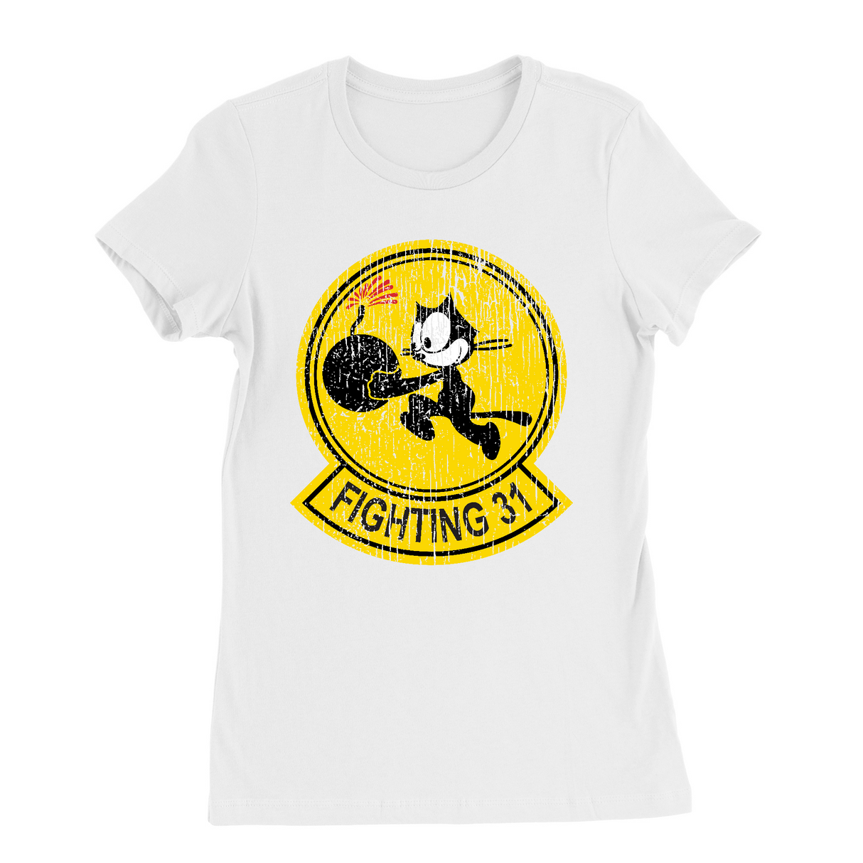 Womens Small White Style_T-Shirt