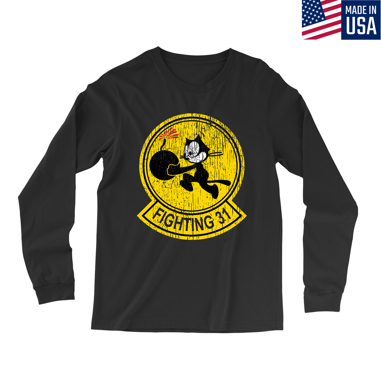 Mens Small Black Style_Long Sleeve