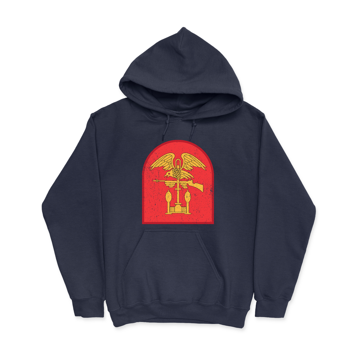 Mens Small Navy Style_Hoodie