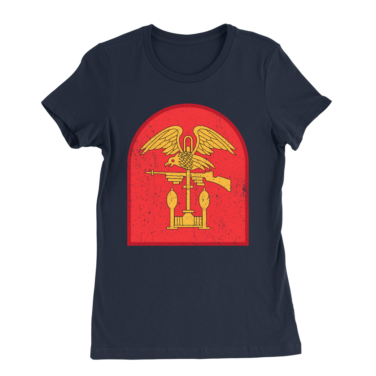 Womens Small Navy Style_T-Shirt