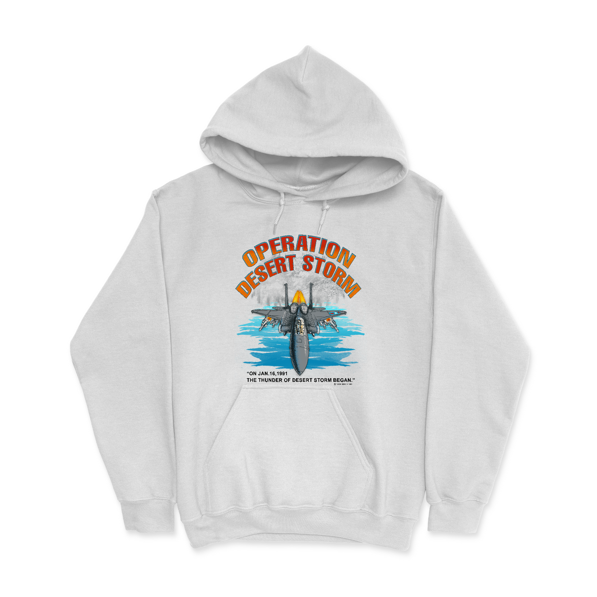 Mens Small White Style_Hoodie