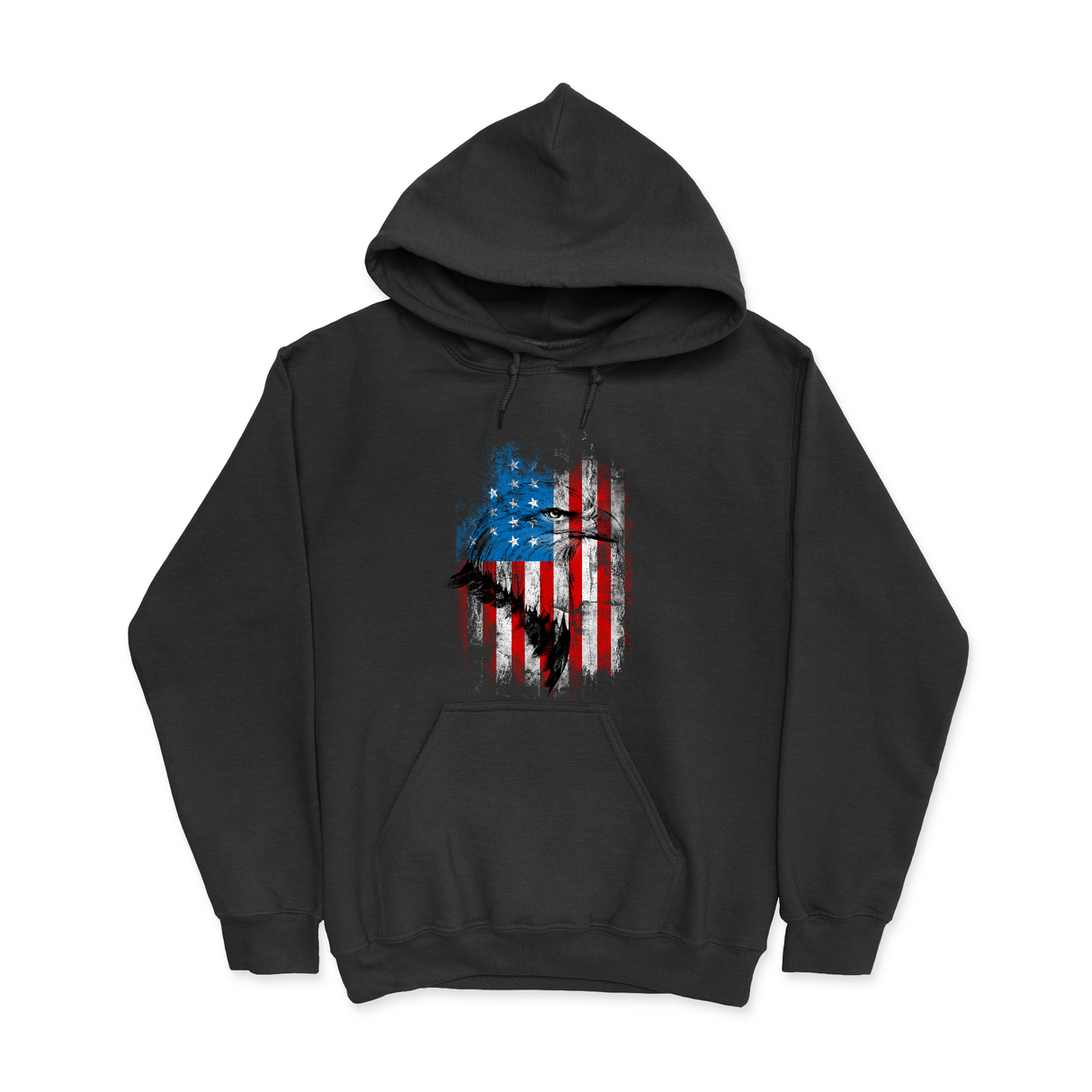 Mens Small Black Style_Hoodie