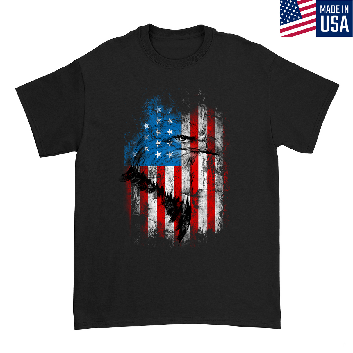 Mens Small Black Style_T-Shirt