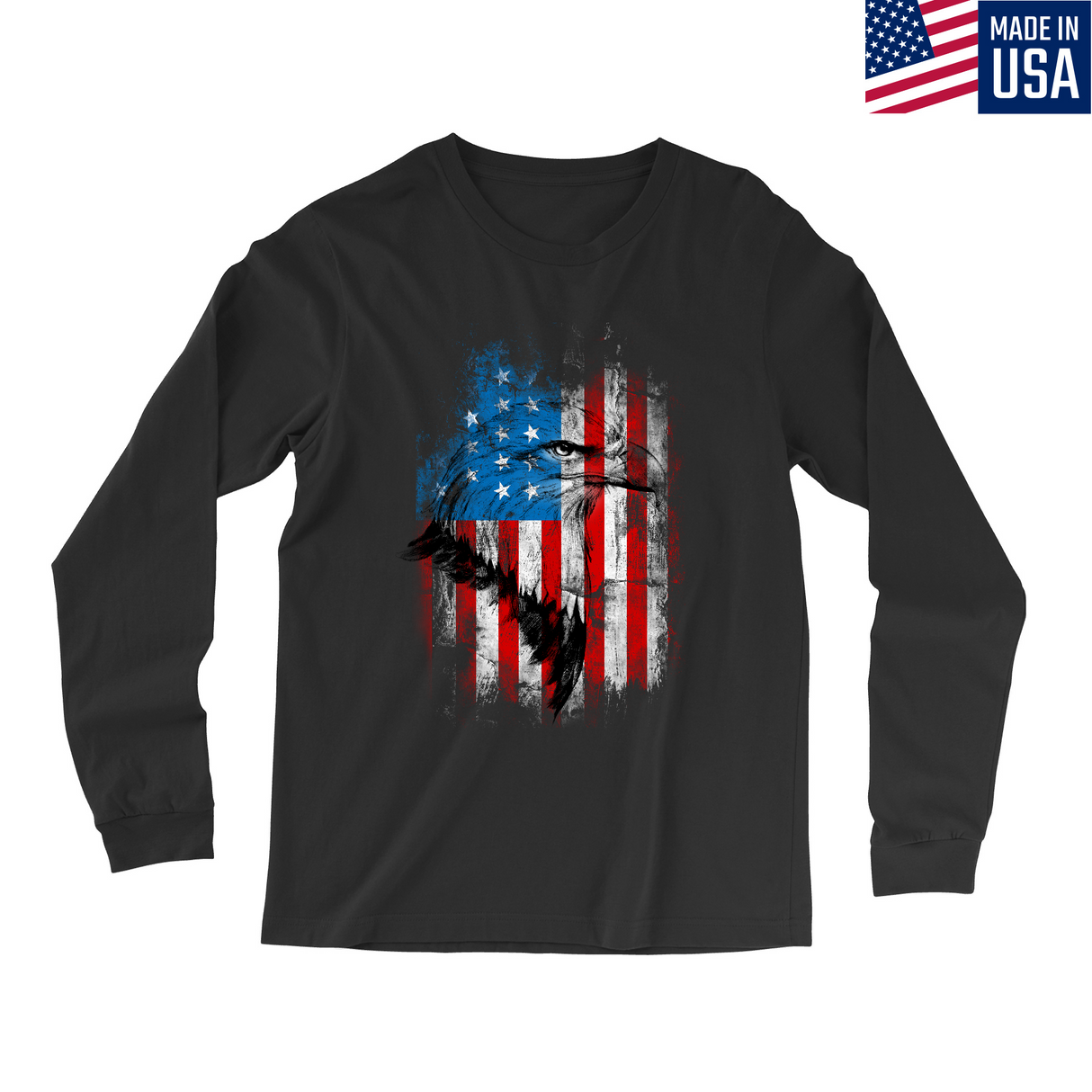 Mens Small Black Style_Long Sleeve