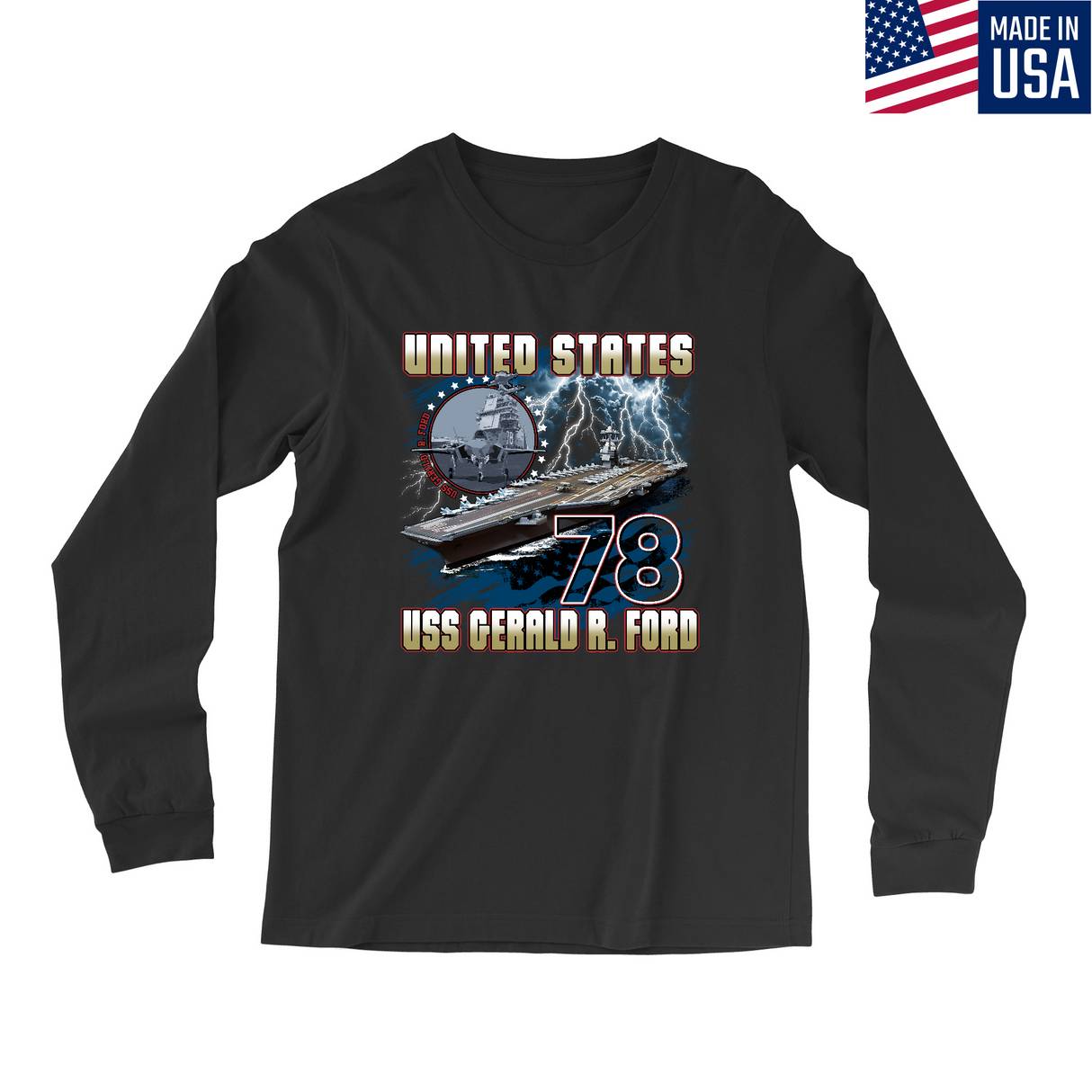 Mens Small Black Style_Long Sleeve