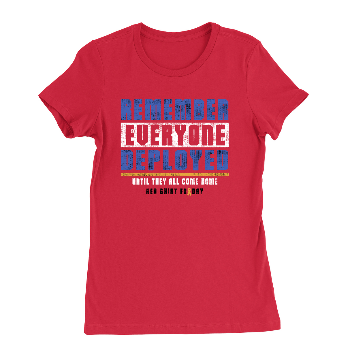 Womens Small Red Style_T-Shirt