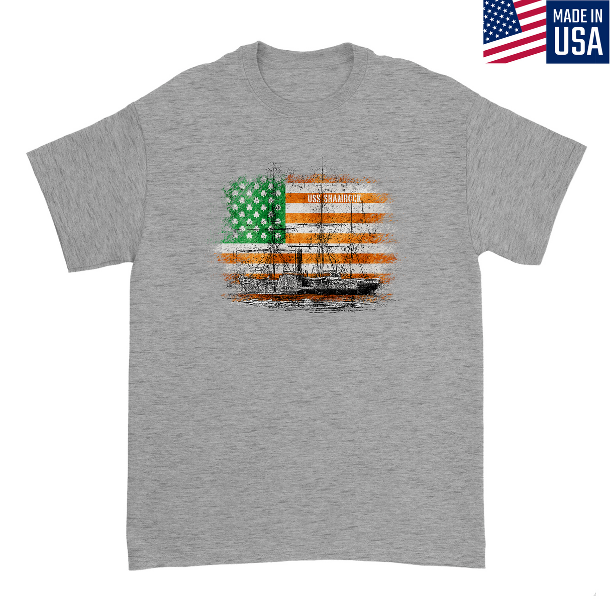 Mens Small Dark Ash Style_T-Shirt