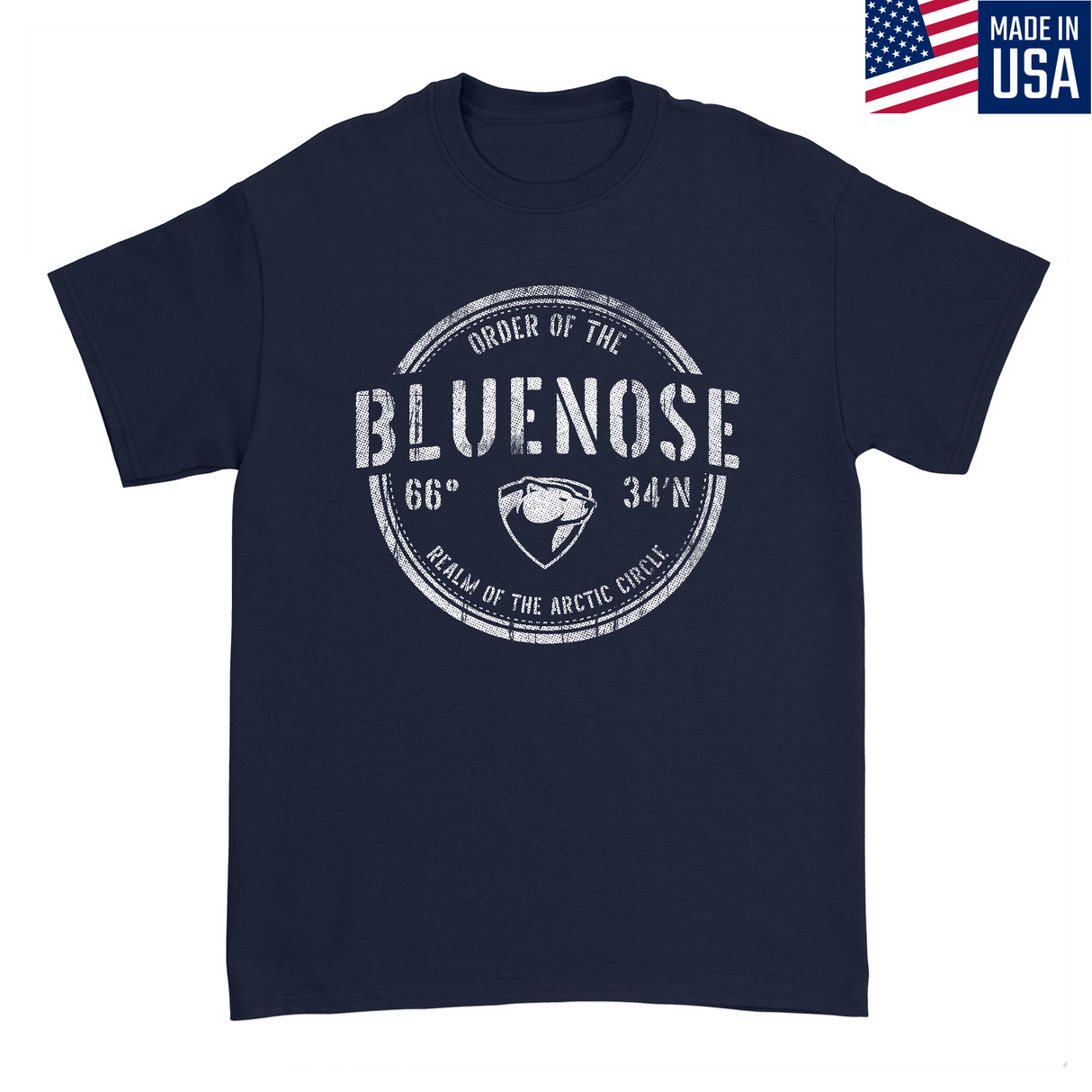 Mens Small Dark Navy Style_T-Shirt