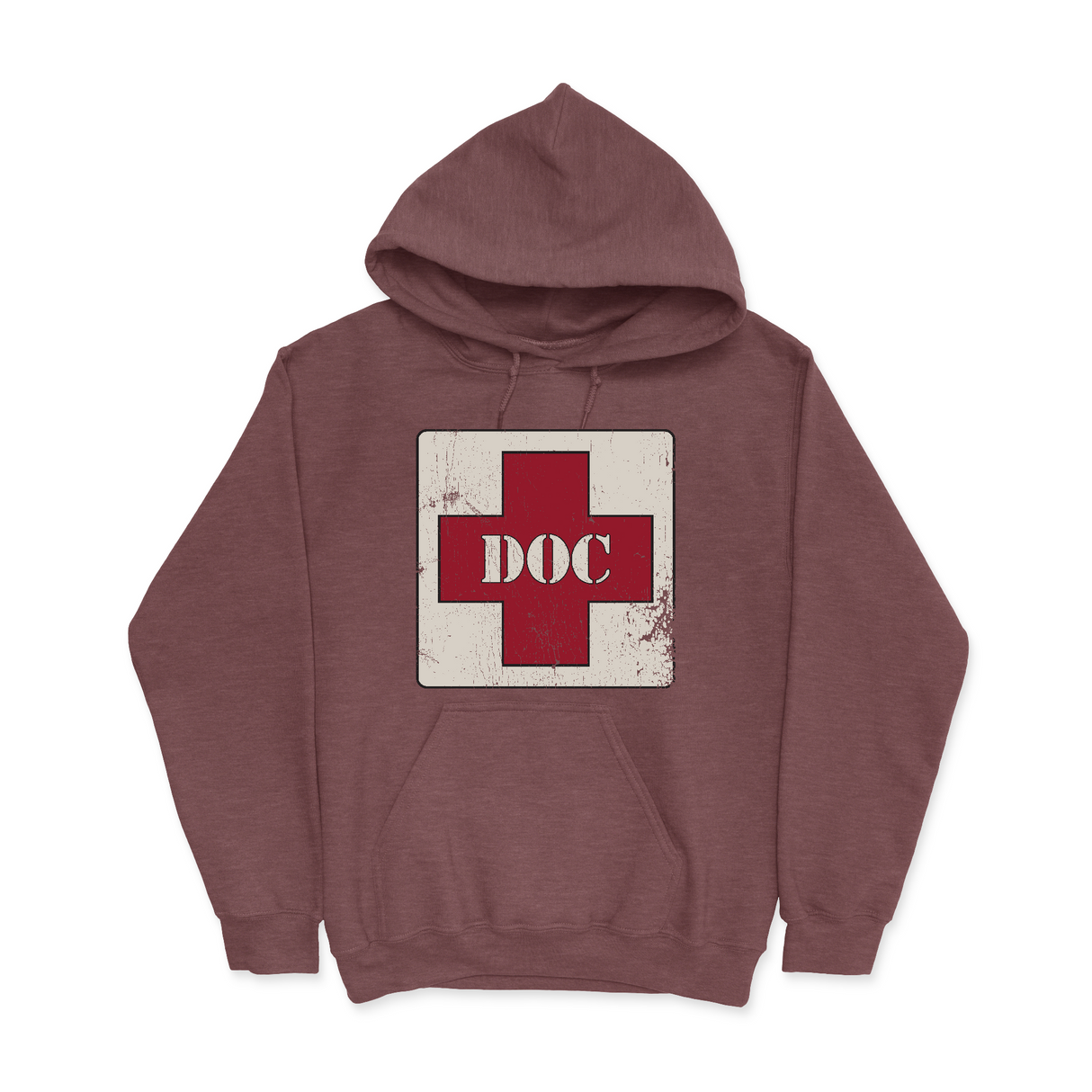 Mens Small Red Style_Hoodie