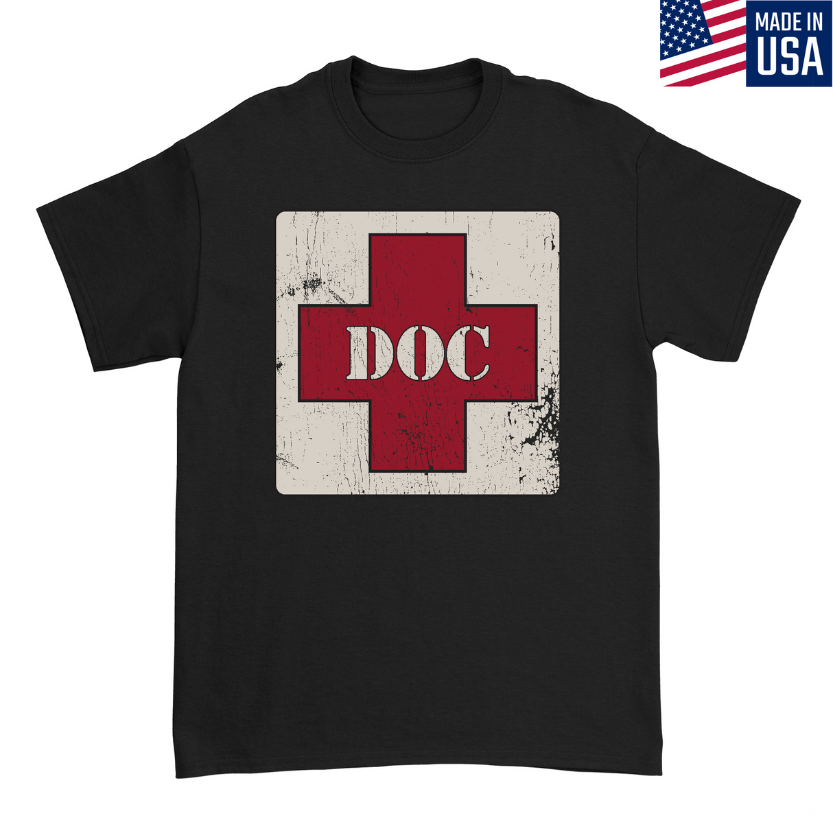 Mens Small Black Style_T-Shirt