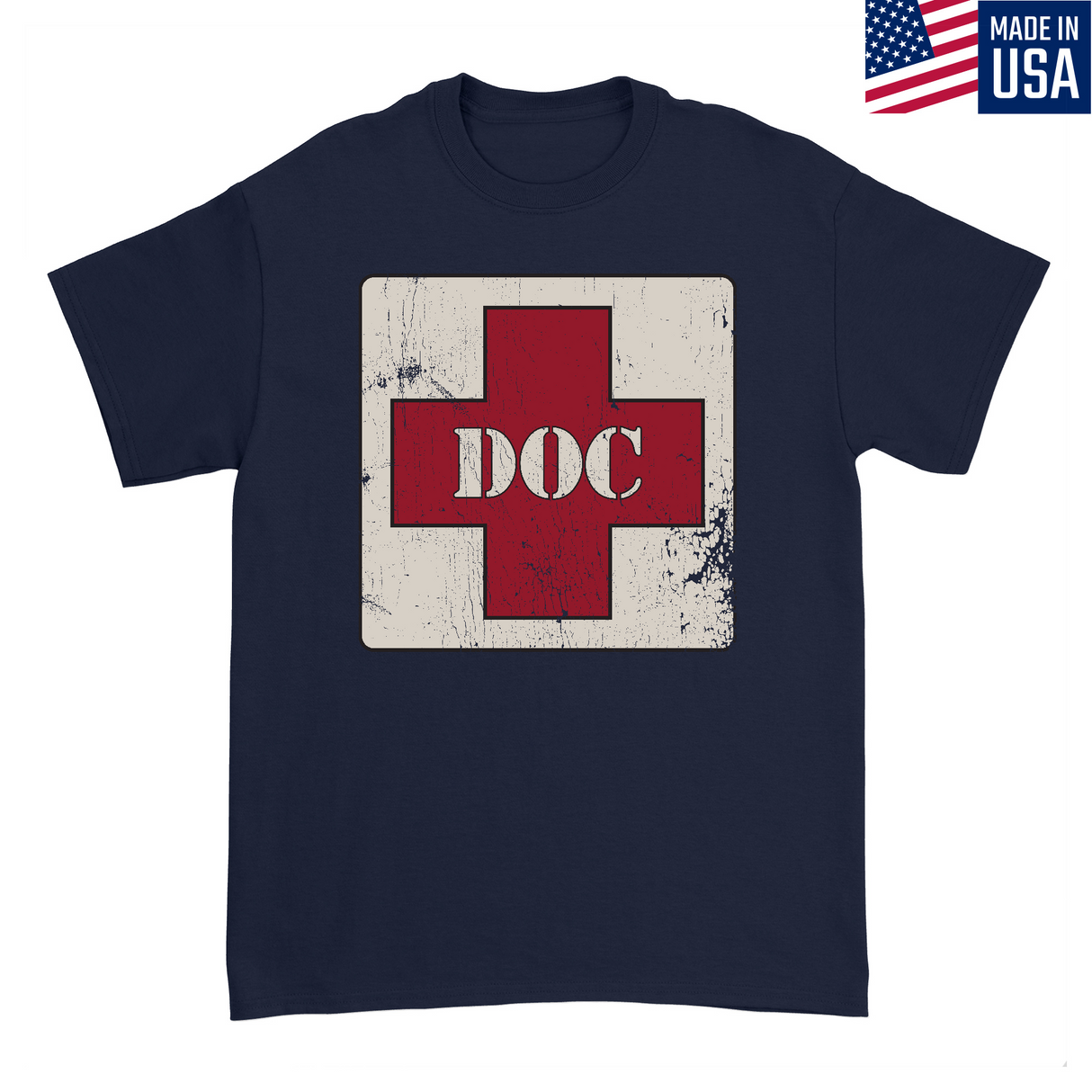 Mens Small Dark Navy Style_T-Shirt