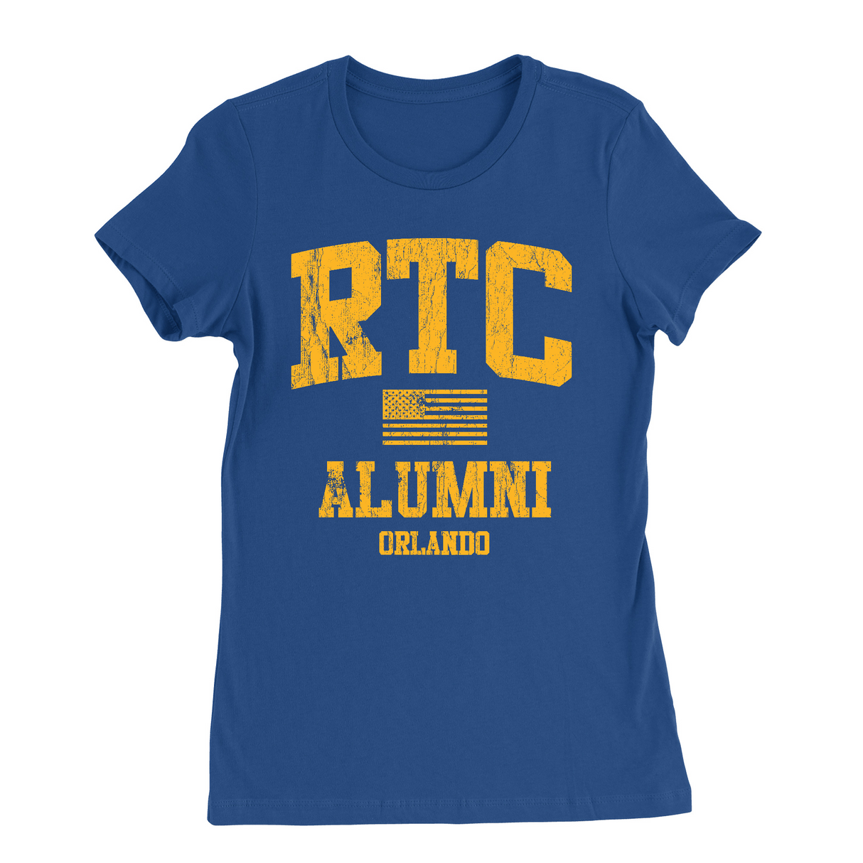 Womens Small True Royal Style_T-Shirt