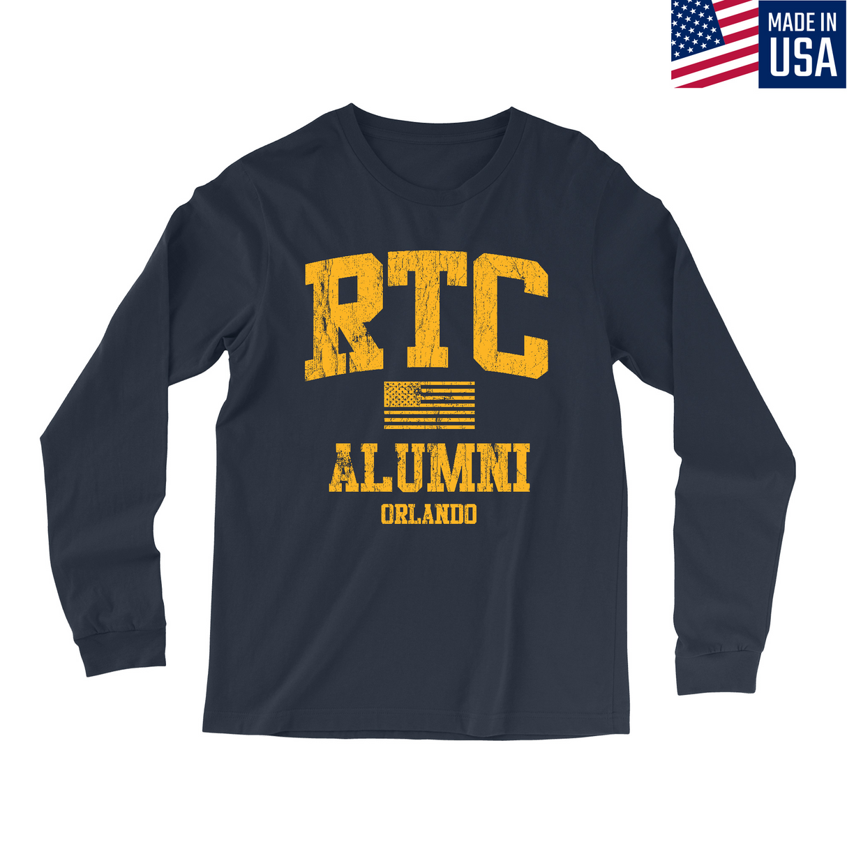 Mens Small Navy Style_Long Sleeve