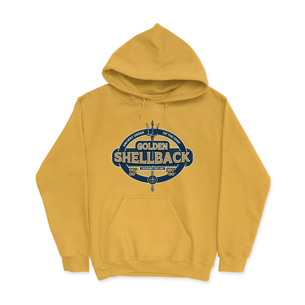 Mens Small Yellow Style_Hoodie