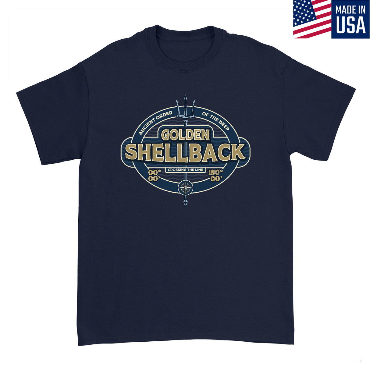 Mens Small Dark Navy Style_T-Shirt