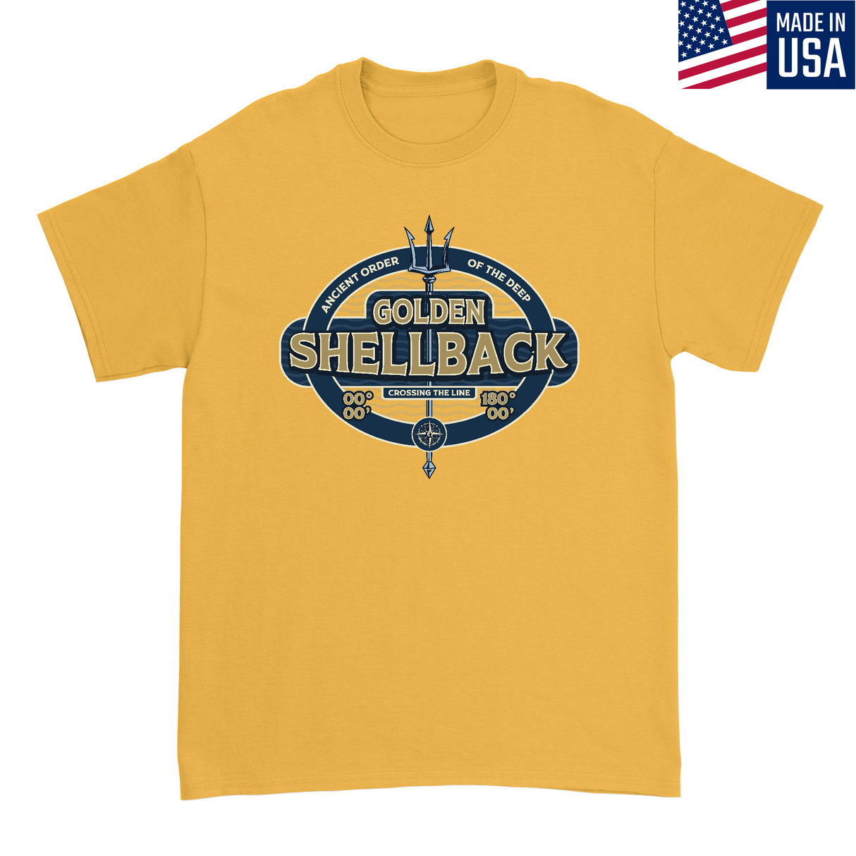 Mens Small Yellow Style_T-Shirt