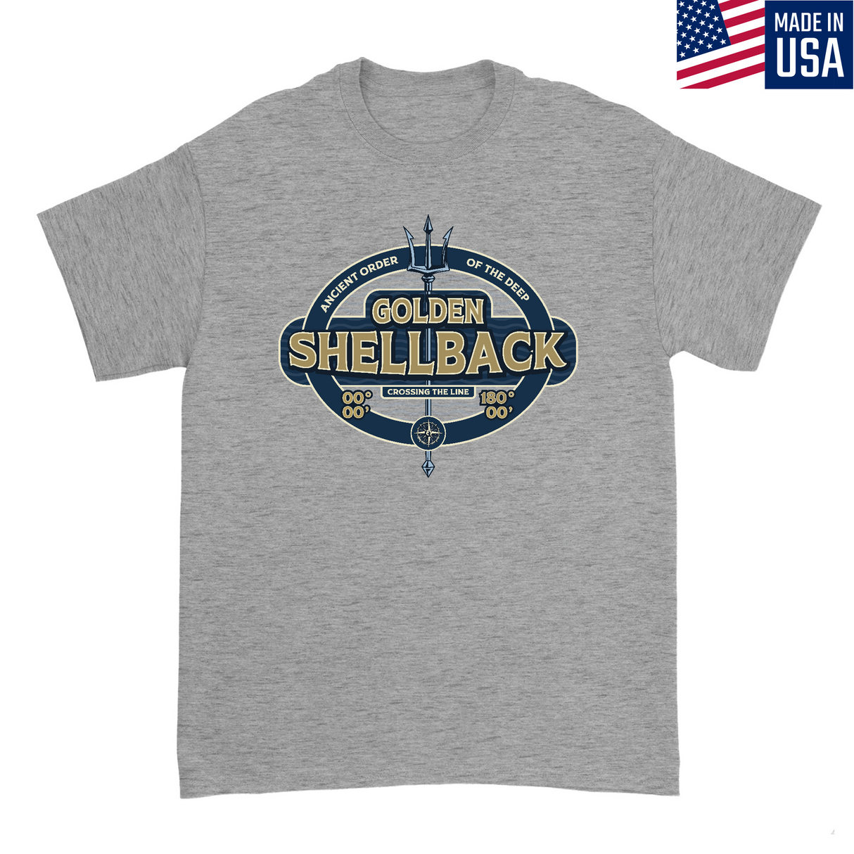 Mens Small Dark Ash Style_T-Shirt