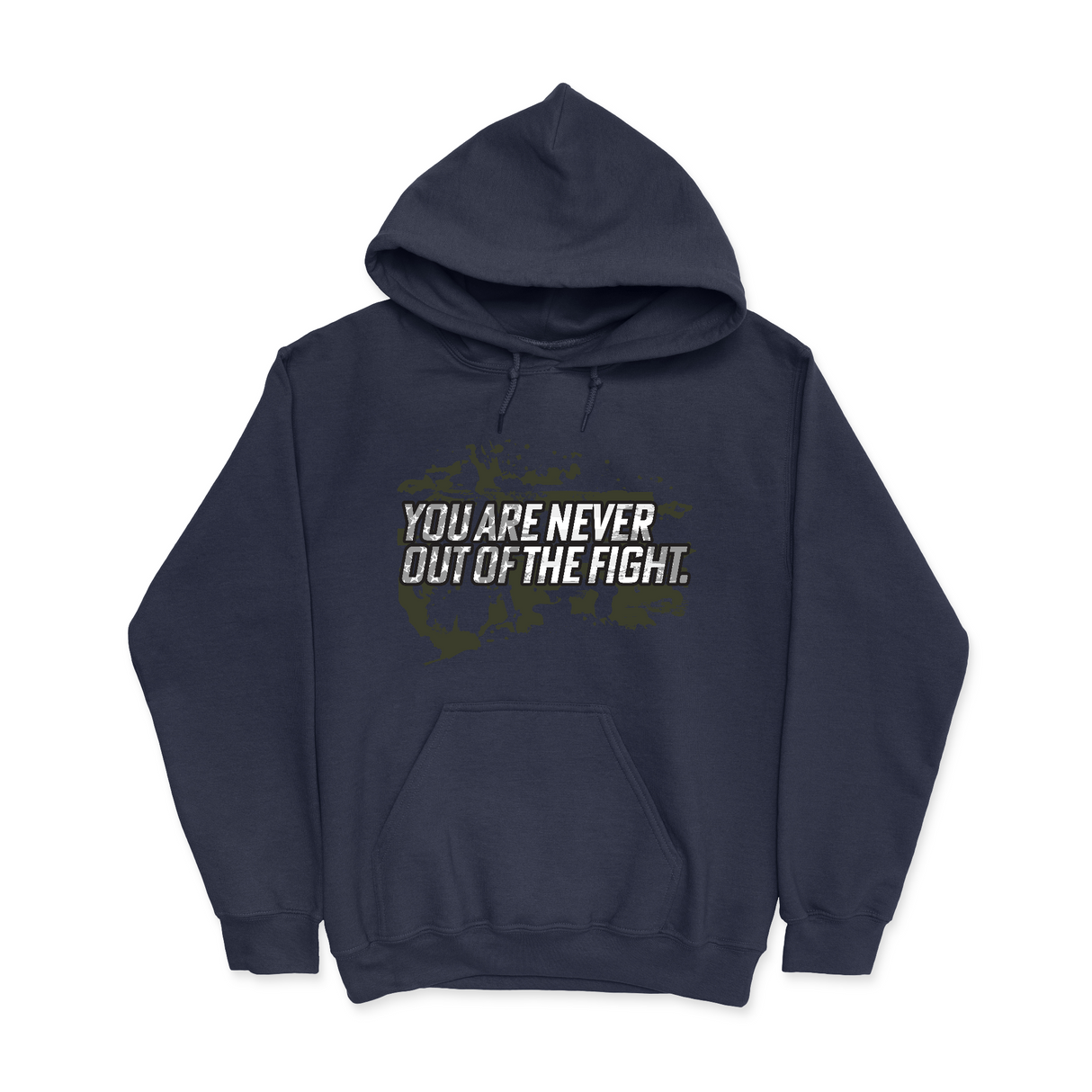 Mens Small Navy Style_Hoodie