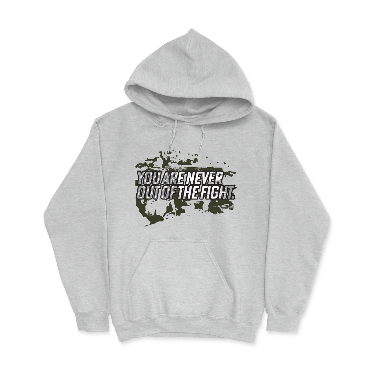 Mens Small Ash Style_Hoodie