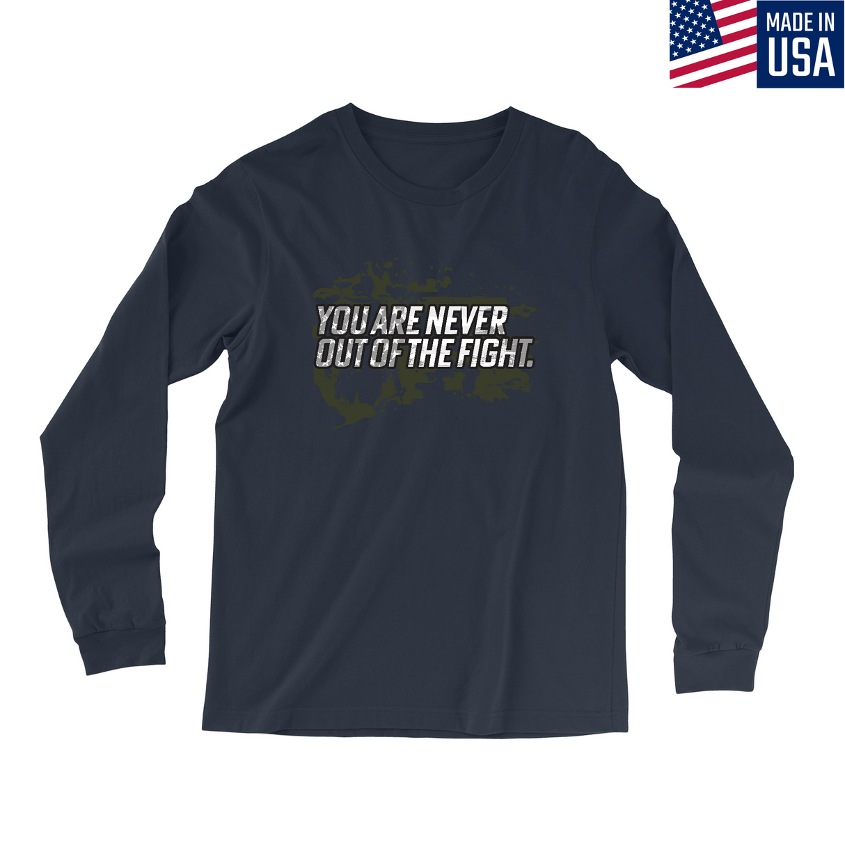 Mens Small Navy Style_Long Sleeve