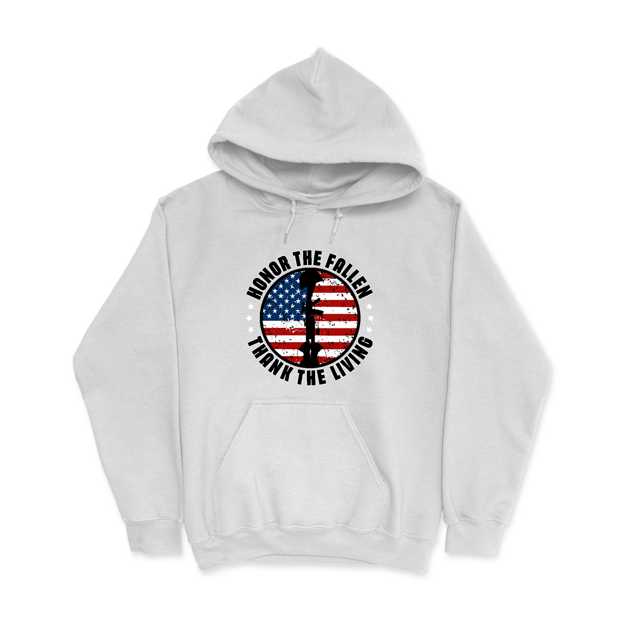 Mens Small White Style_Hoodie