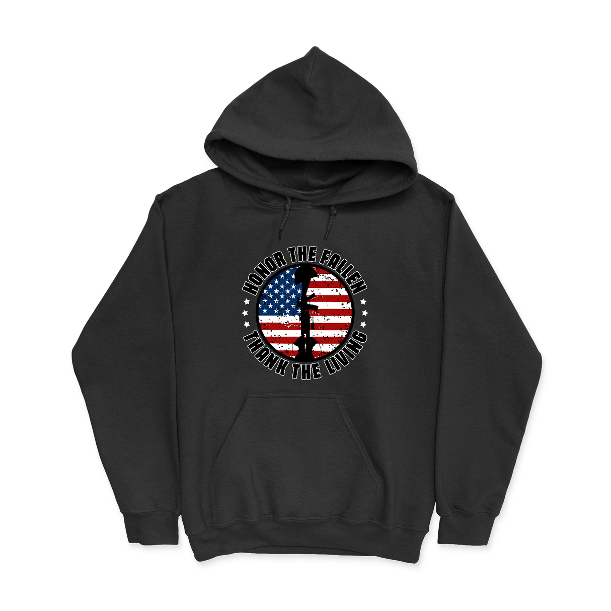 Mens Small Black Style_Hoodie