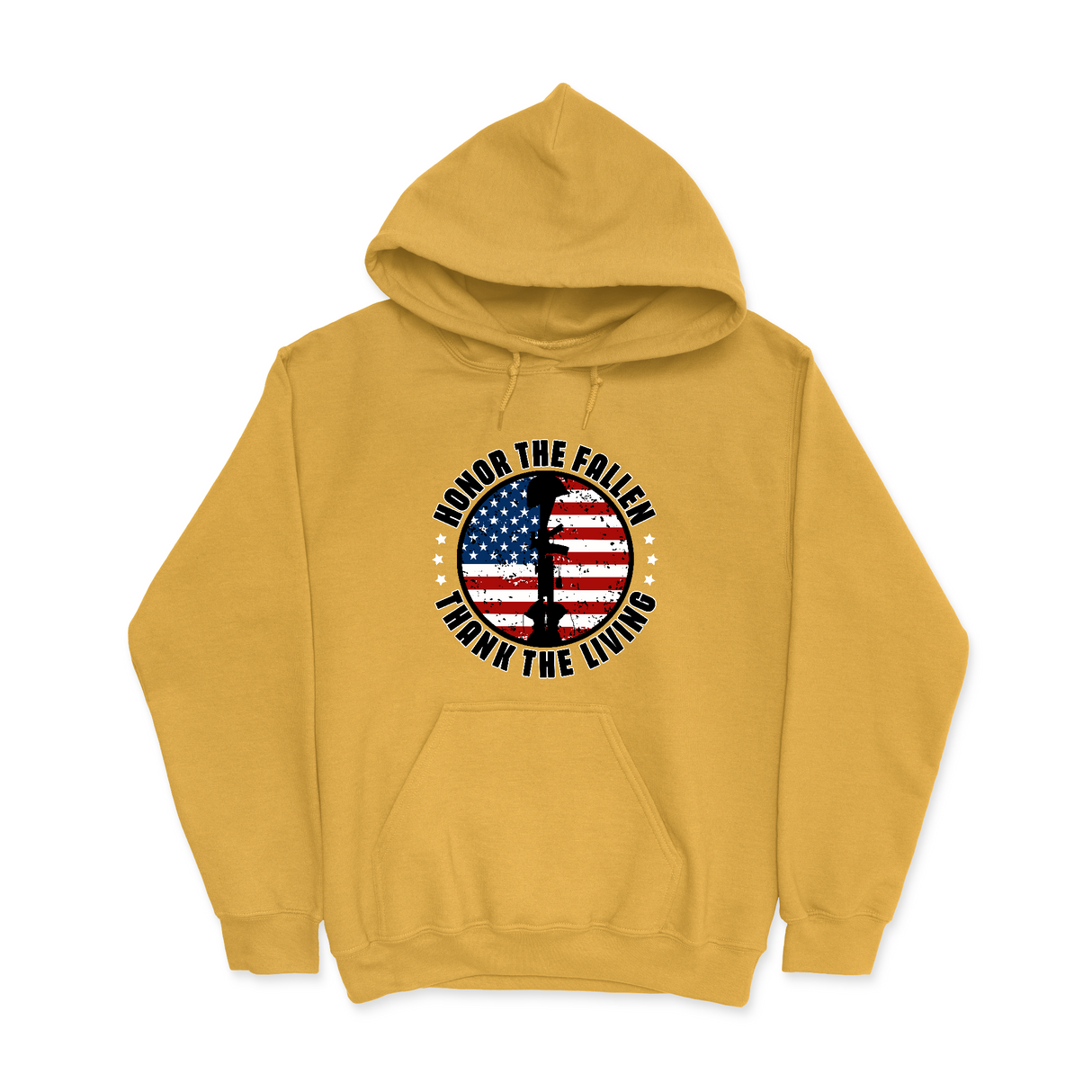 Mens Small Yellow Style_Hoodie