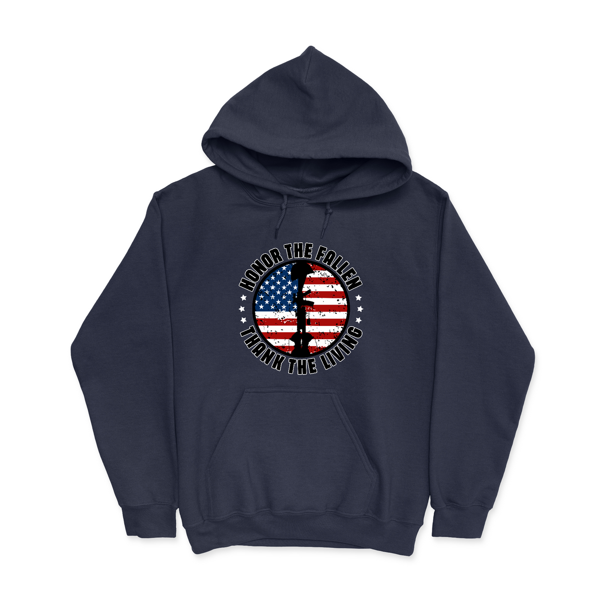 Mens Small Navy Style_Hoodie