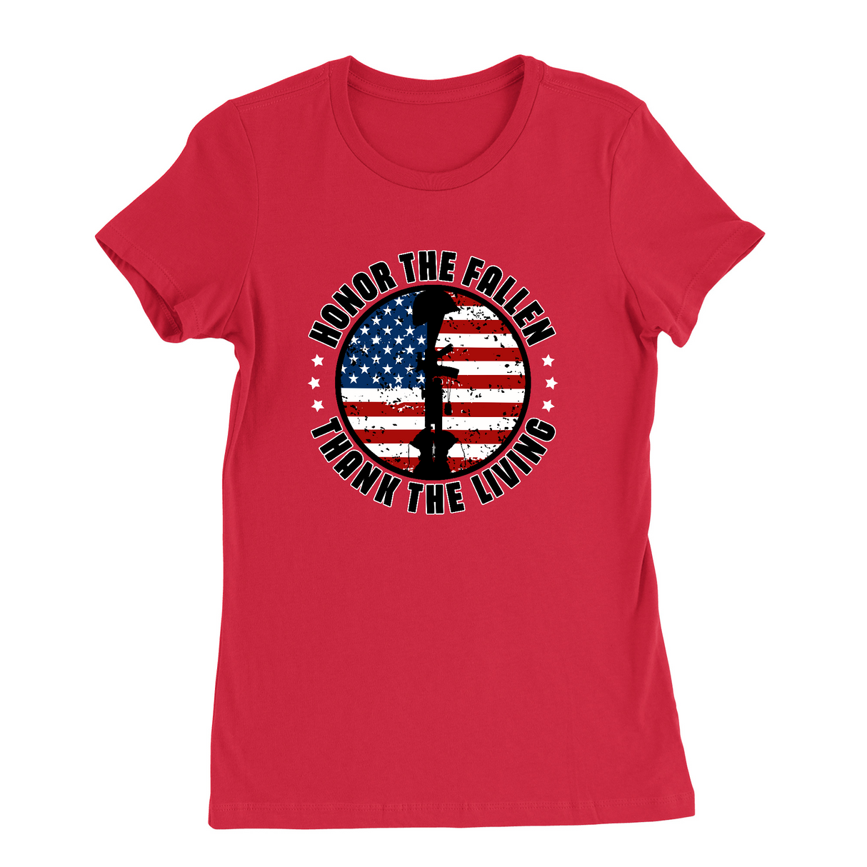 Womens Small Red Style_T-Shirt