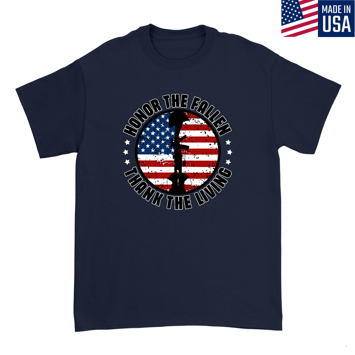 Mens Small Dark Navy Style_T-Shirt