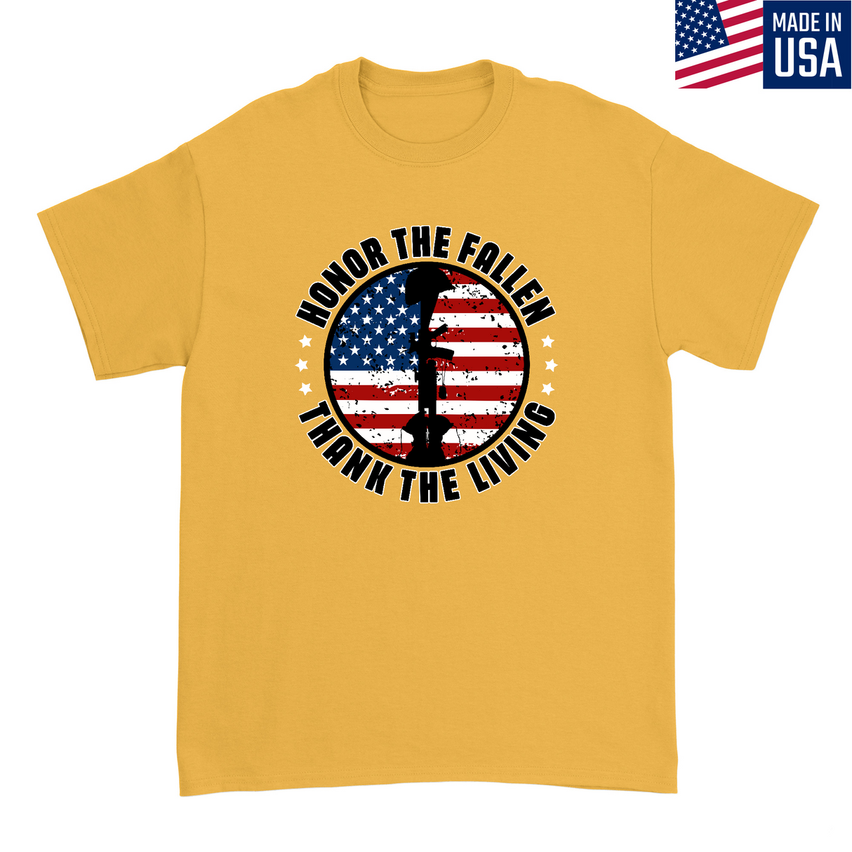 Mens Small Yellow Style_T-Shirt