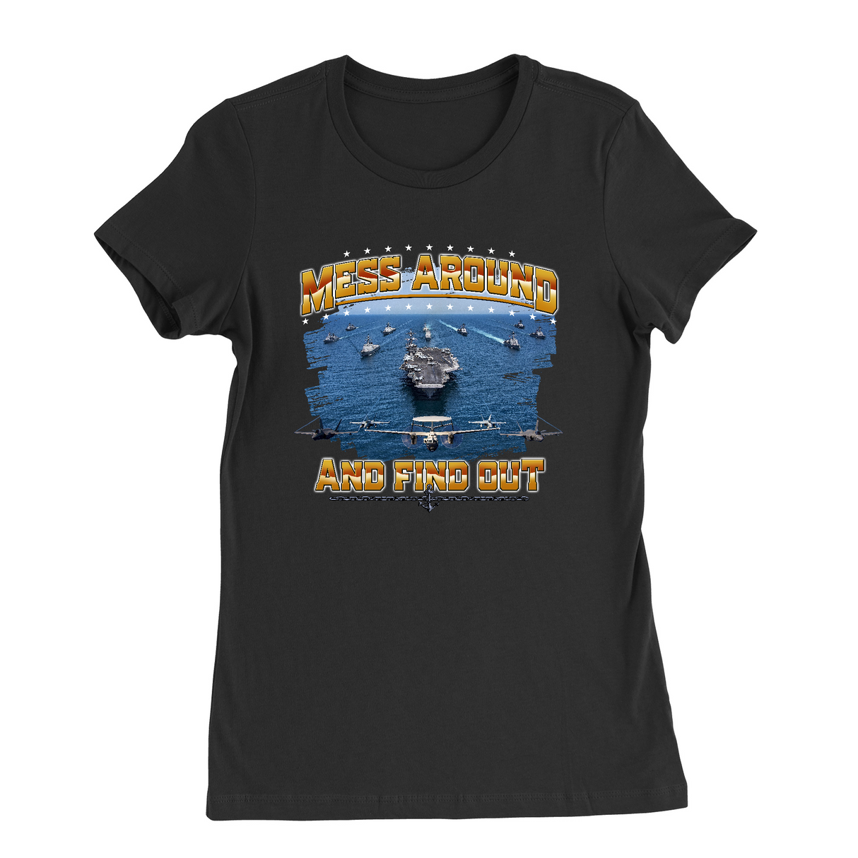 Womens Small Black Style_T-Shirt