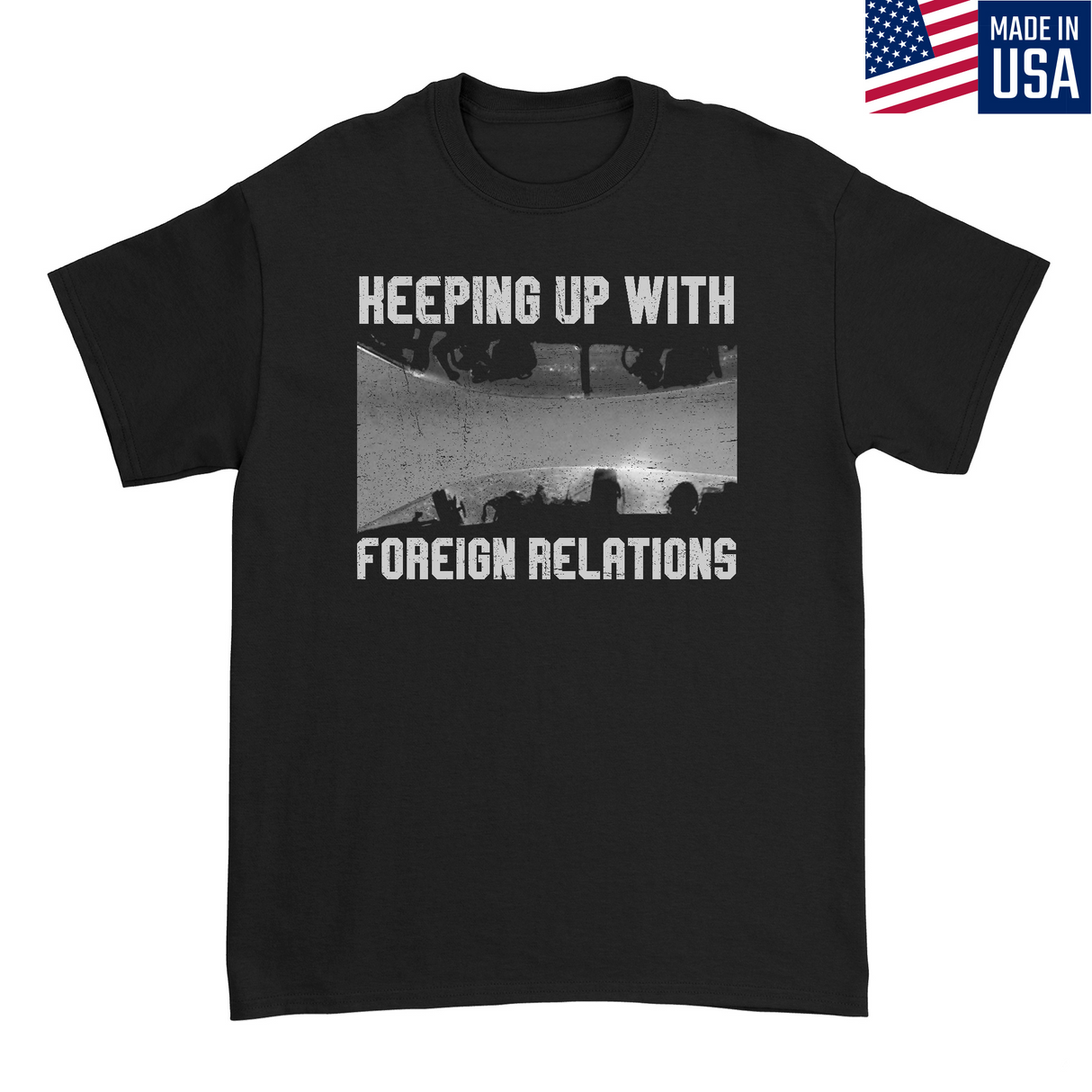 Mens Small Black Style_T-Shirt