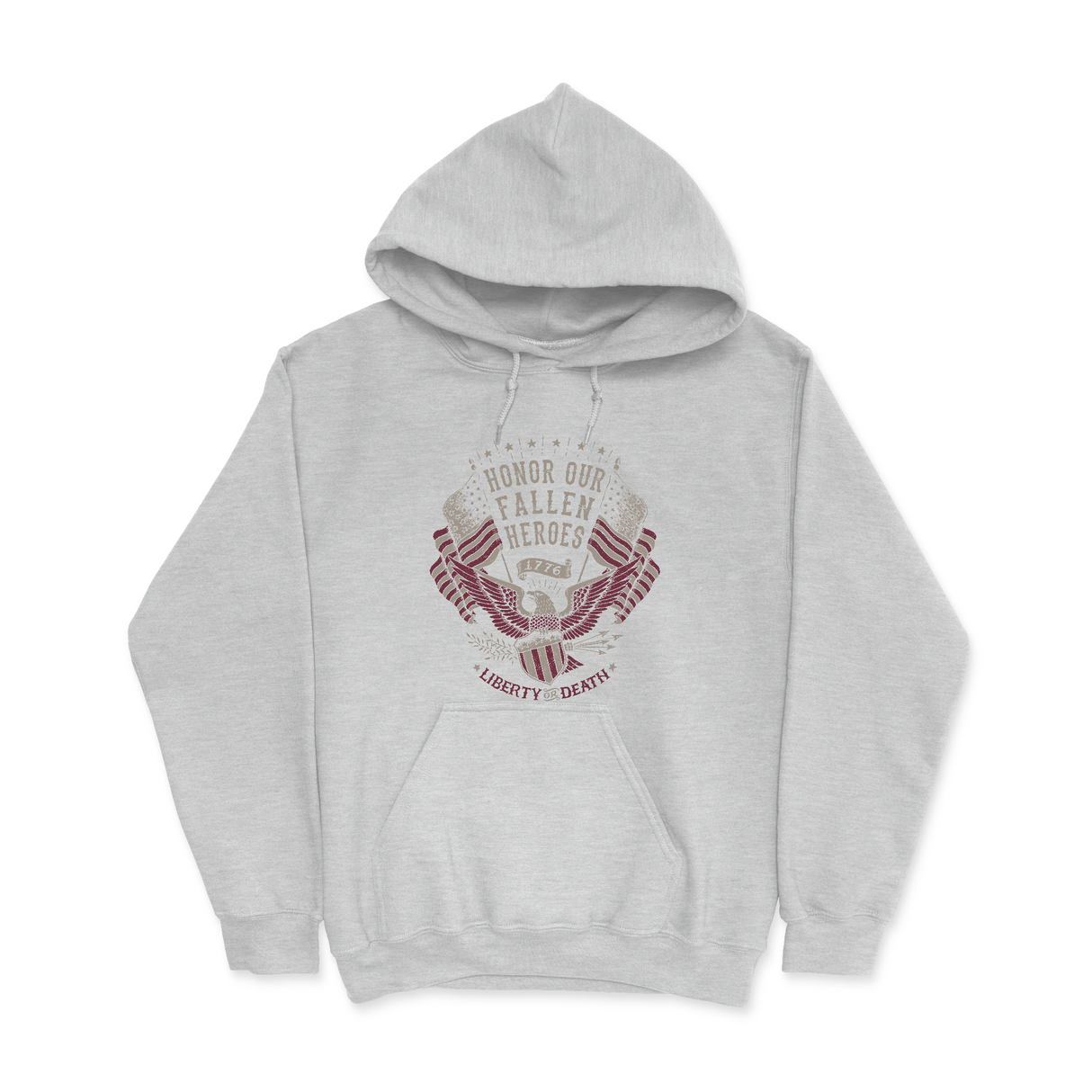 Mens Small Ash Style_Hoodie