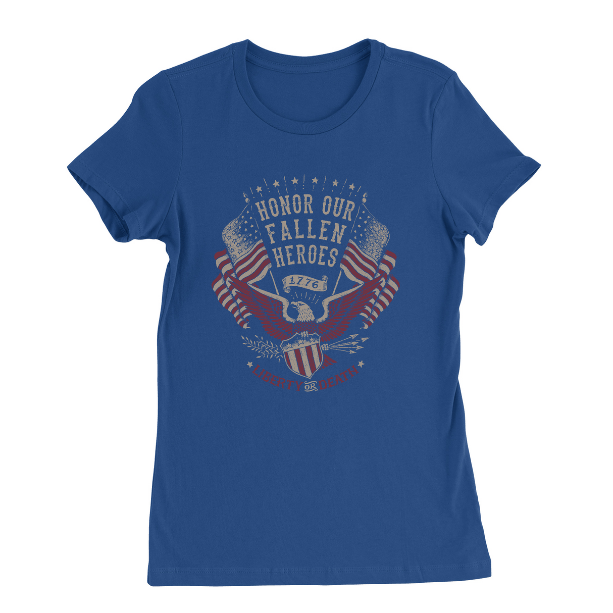 Womens Small True Royal Style_T-Shirt