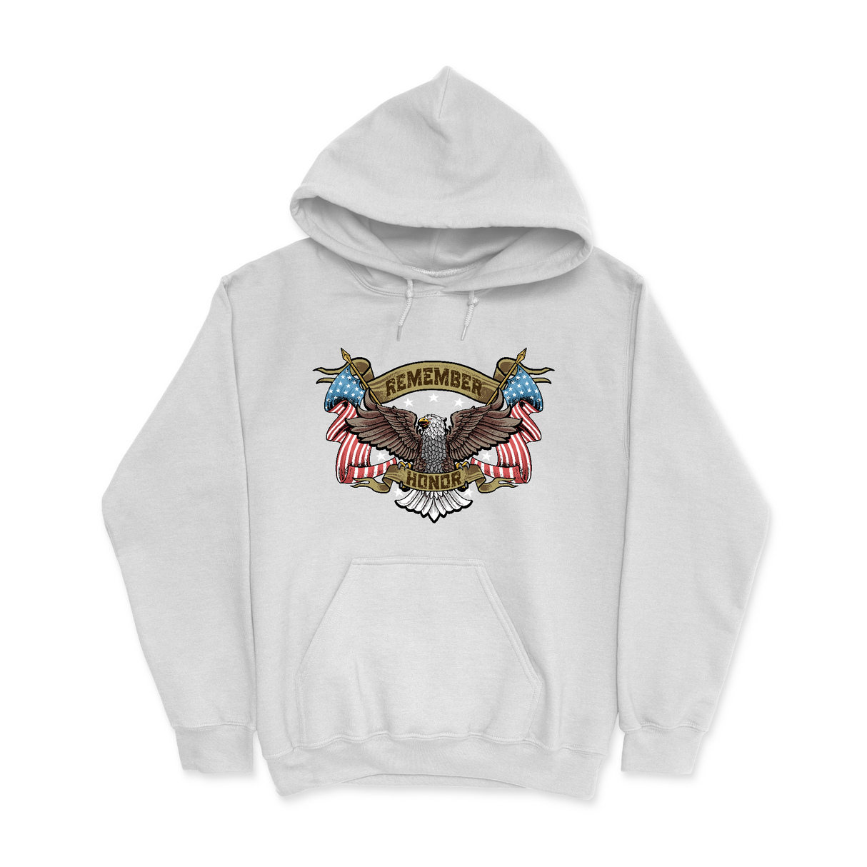 Mens Small White Style_Hoodie