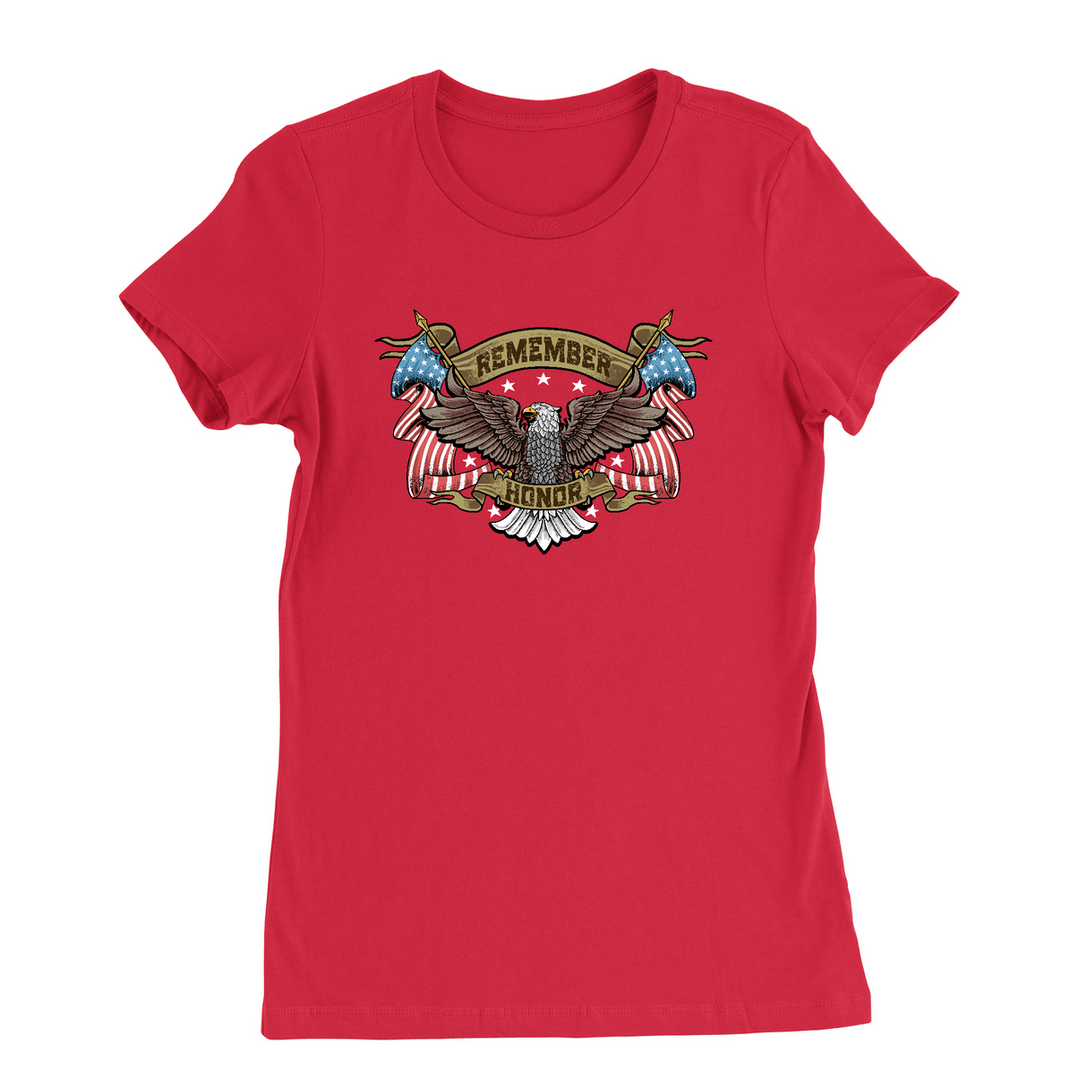 Womens Small Red Style_T-Shirt