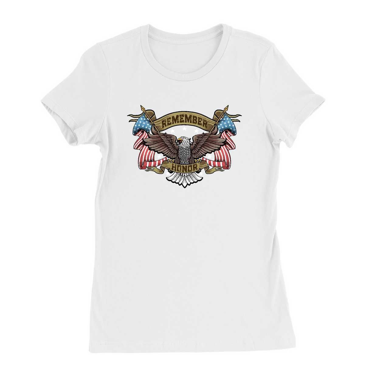 Womens Small White Style_T-Shirt