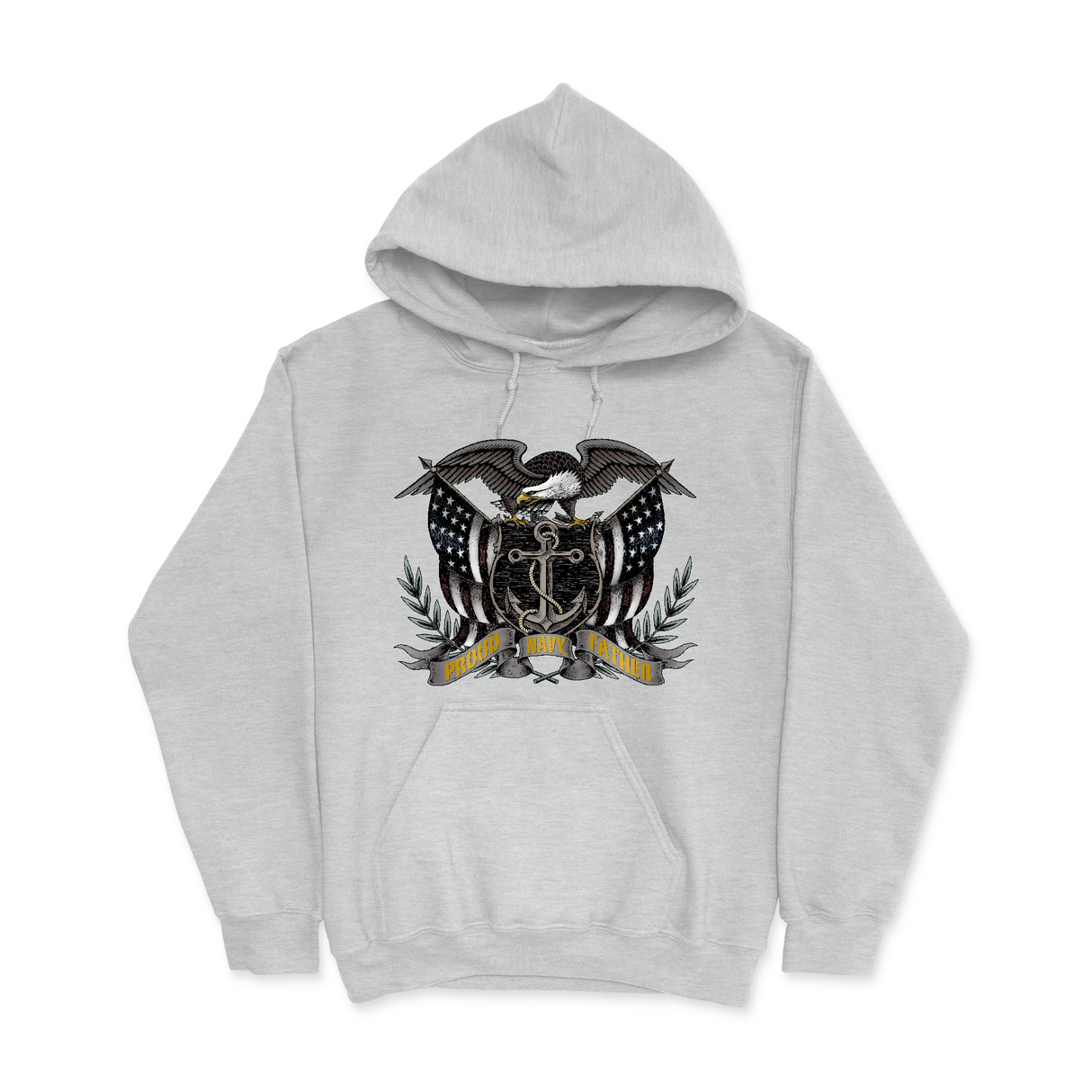 Mens Small Ash Style_Hoodie