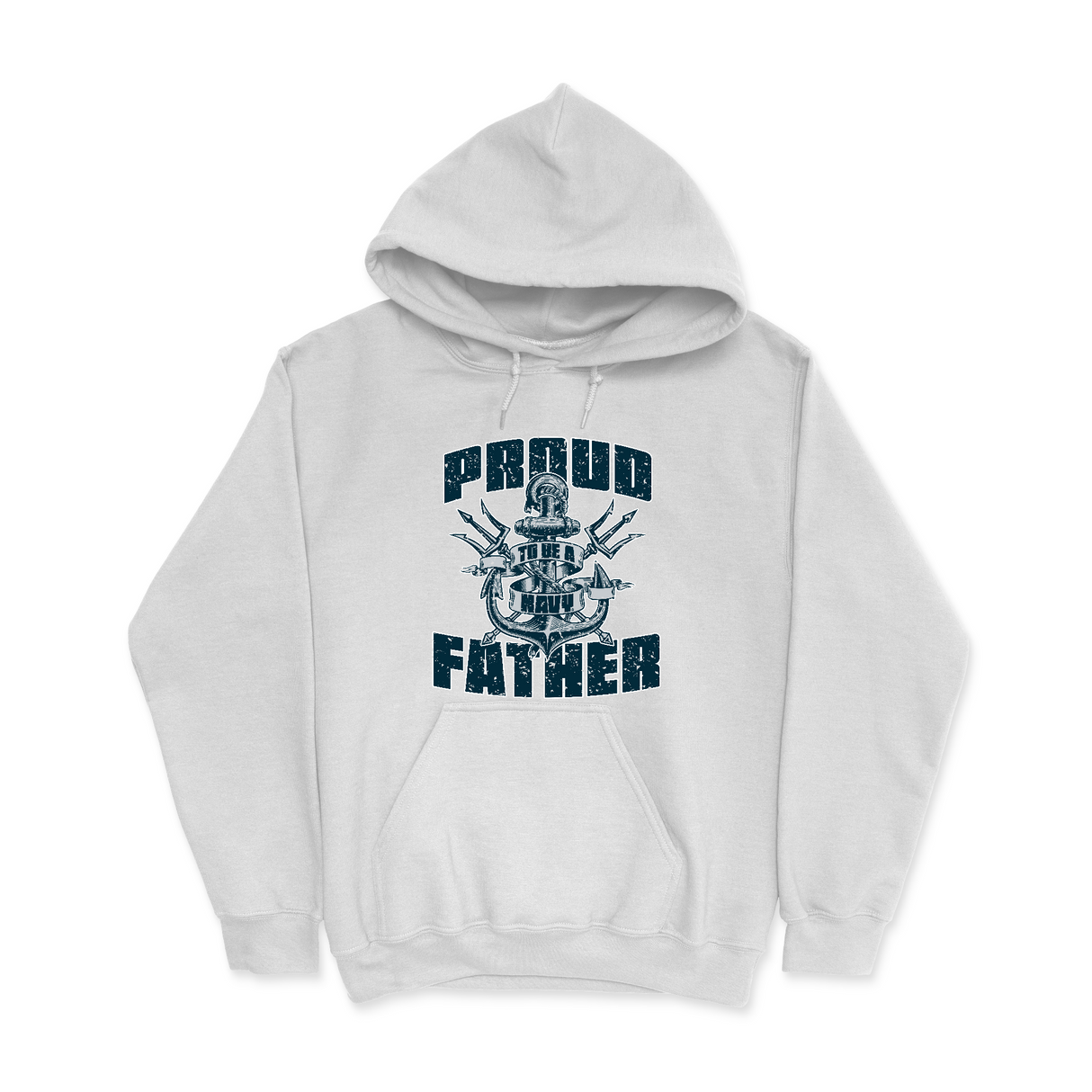 Mens Small White Style_Hoodie