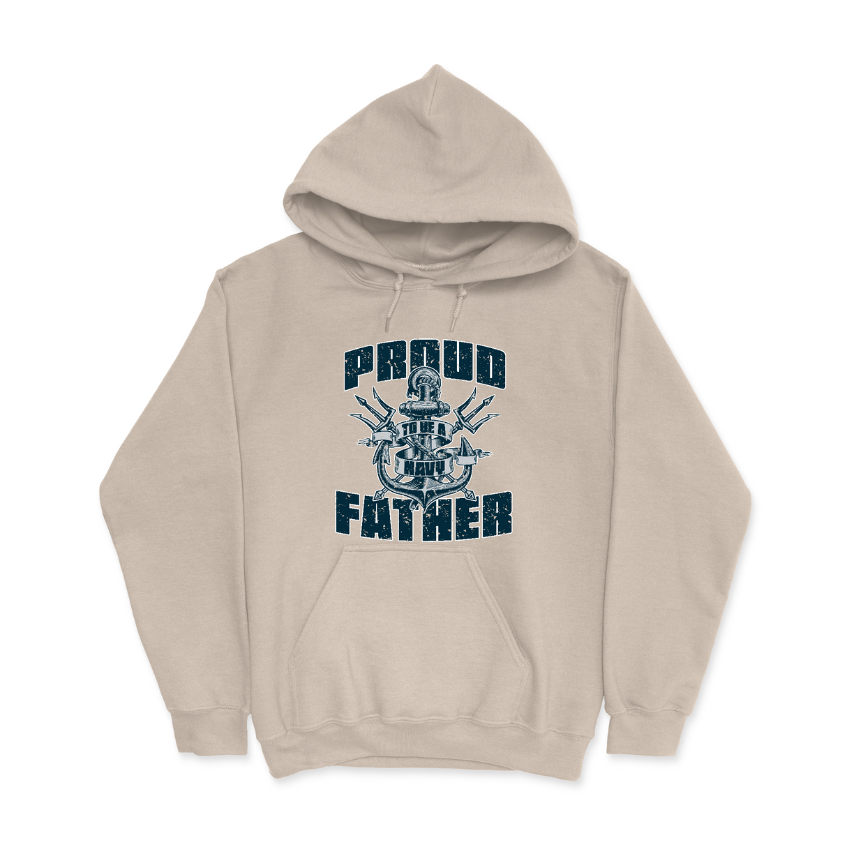 Mens Small Sand Style_Hoodie