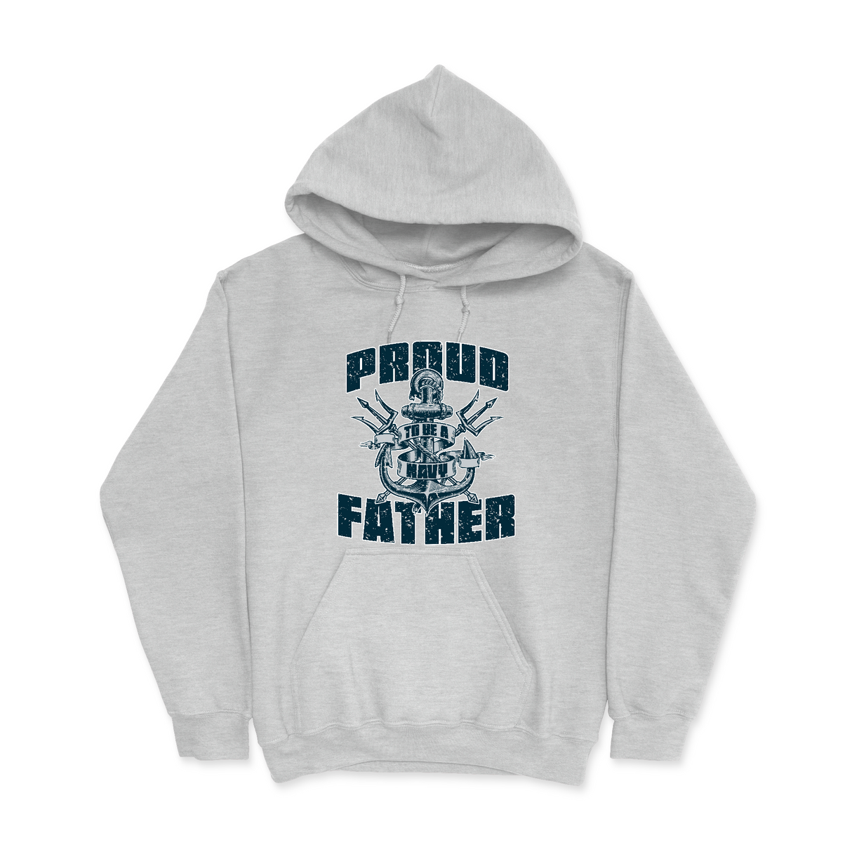 Mens Small Ash Style_Hoodie