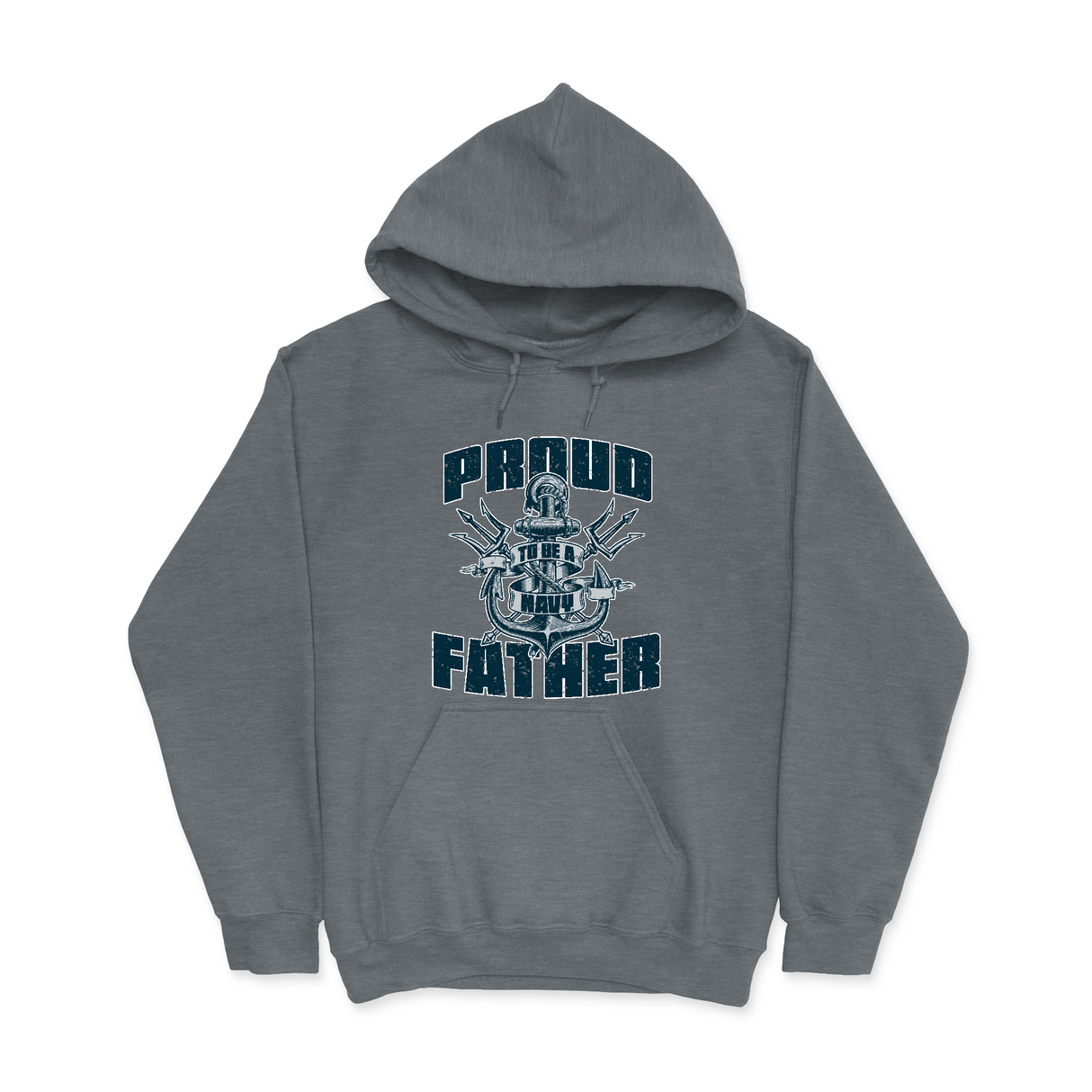 Mens Small Graphite Heather Style_Hoodie