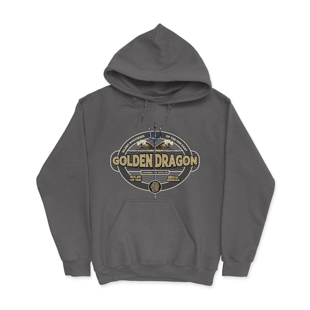Mens Small Charcoal Style_Hoodie