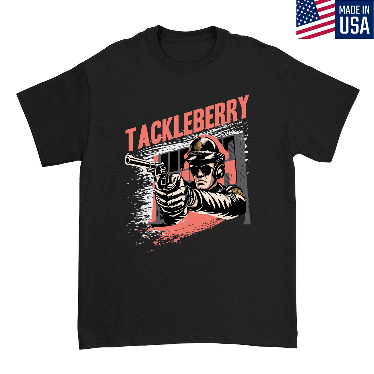 Mens Small Black Style_T-Shirt