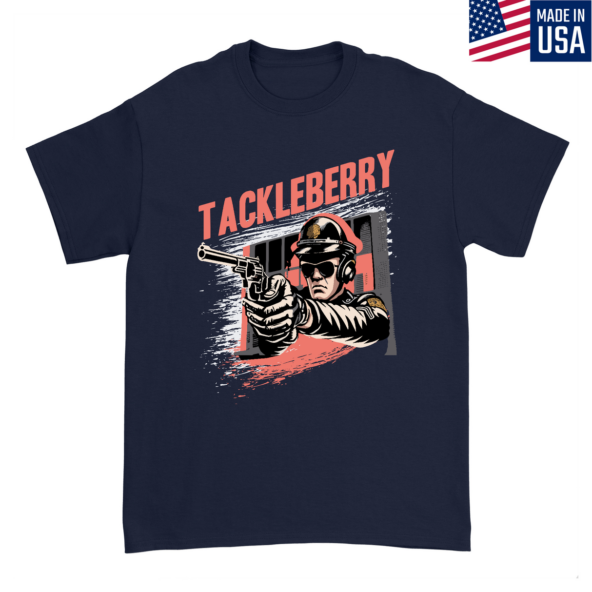 Mens Small Dark Navy Style_T-Shirt