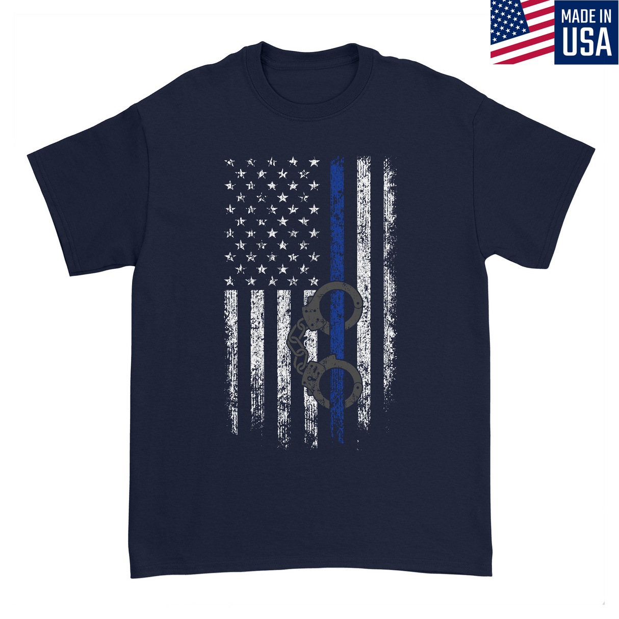 Mens Small Dark Navy Style_T-Shirt