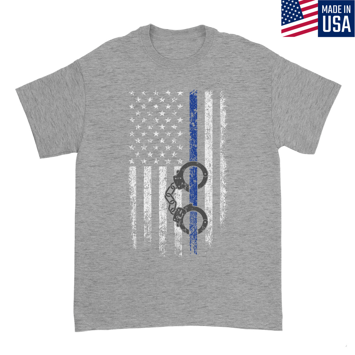 Mens Small Dark Ash Style_T-Shirt