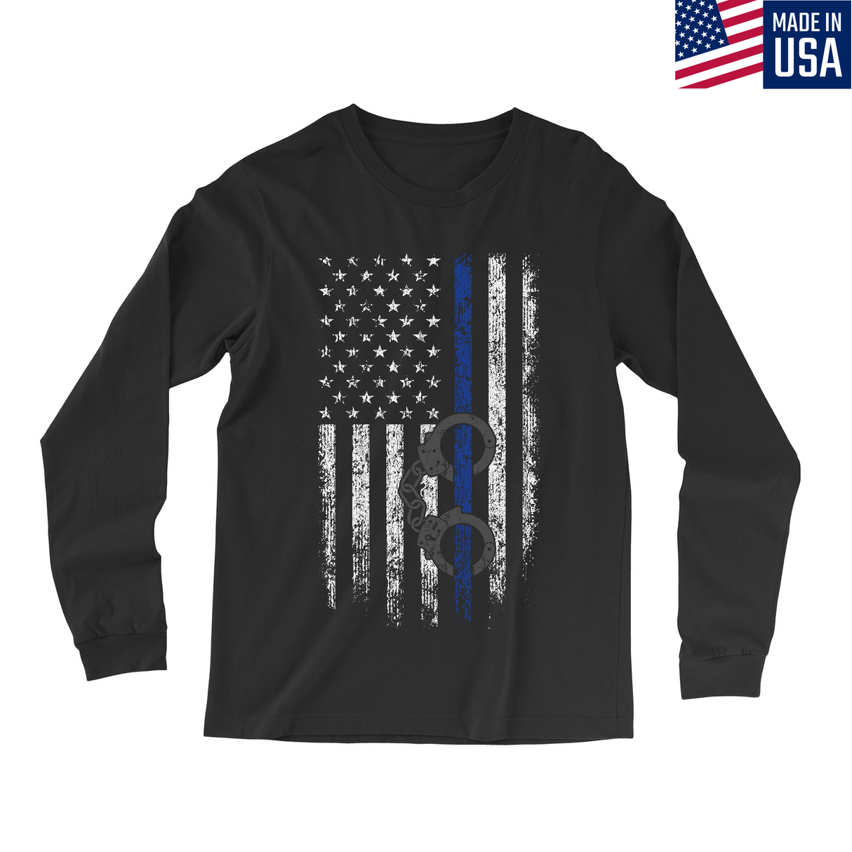 Mens Small Black Style_Long Sleeve
